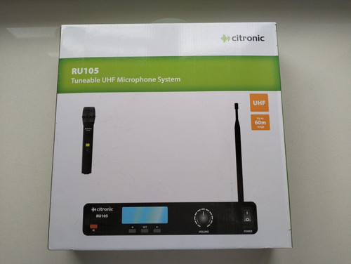 Citronic ru105 uhf - citronic, 16