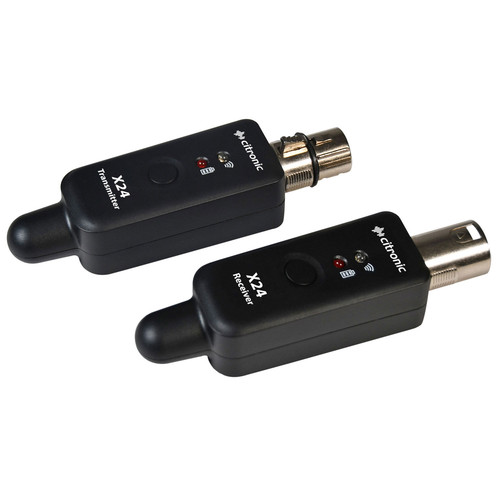 Citronic x24 plug - plug-in, 2.4ghz