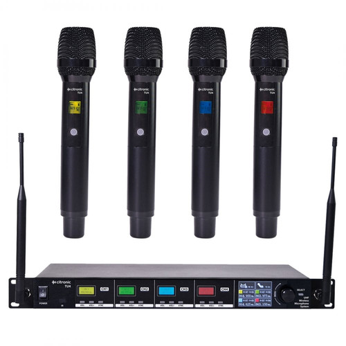 Citronic tu4 quad uhf - tu4,