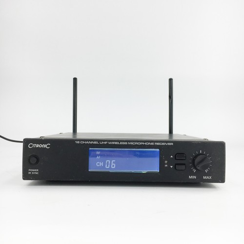 Citronic canali uhf - 16,