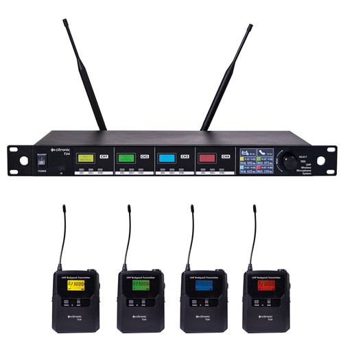 Citronic tu4 quad - tu4, pll