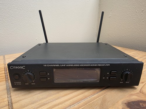 Citronic canali uhf sistema - 16,