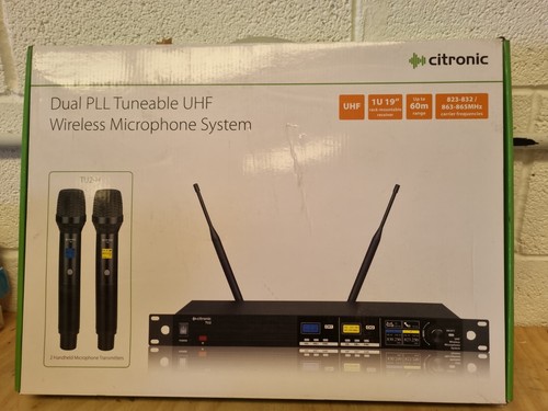 Nuovo citronic tu2 - tu2-h, sistema