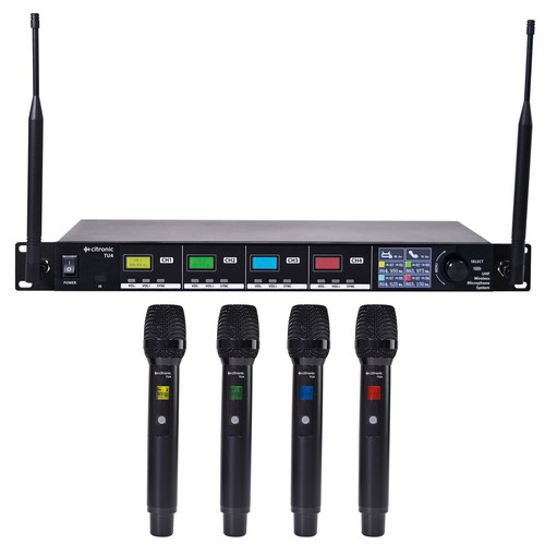 Citronic tu4 - quad, pll
