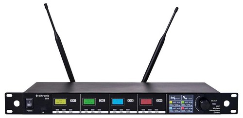 Tu4 quad pll mic set - tu4,